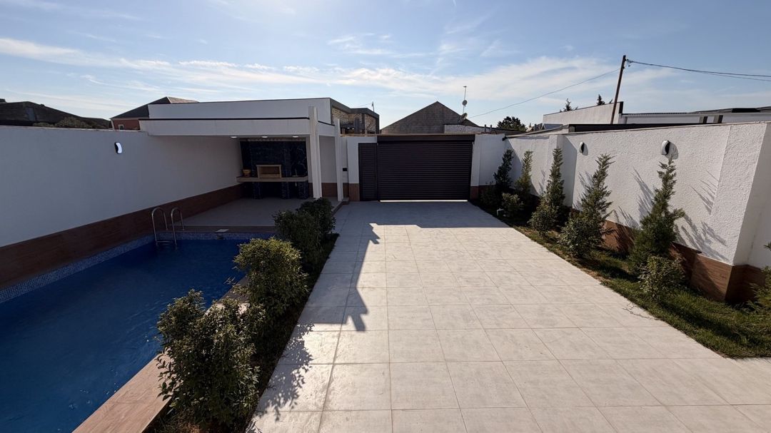 Satılır 4 otaqlı həyət evi/bağ evi 130 m² — Ev, villa, Bakı (5)