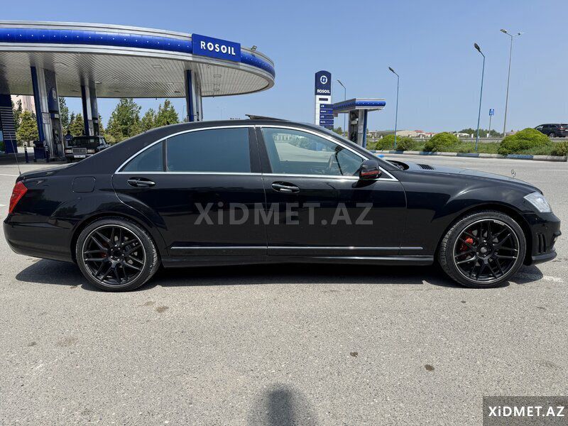 S class sifarişi — Taksi xidmətləri, Bakı (7)