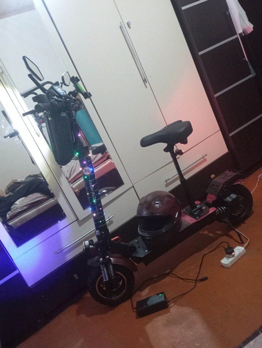 Faster Skuter RS7 — İdman, hobi, istirahət, Bakı (11)