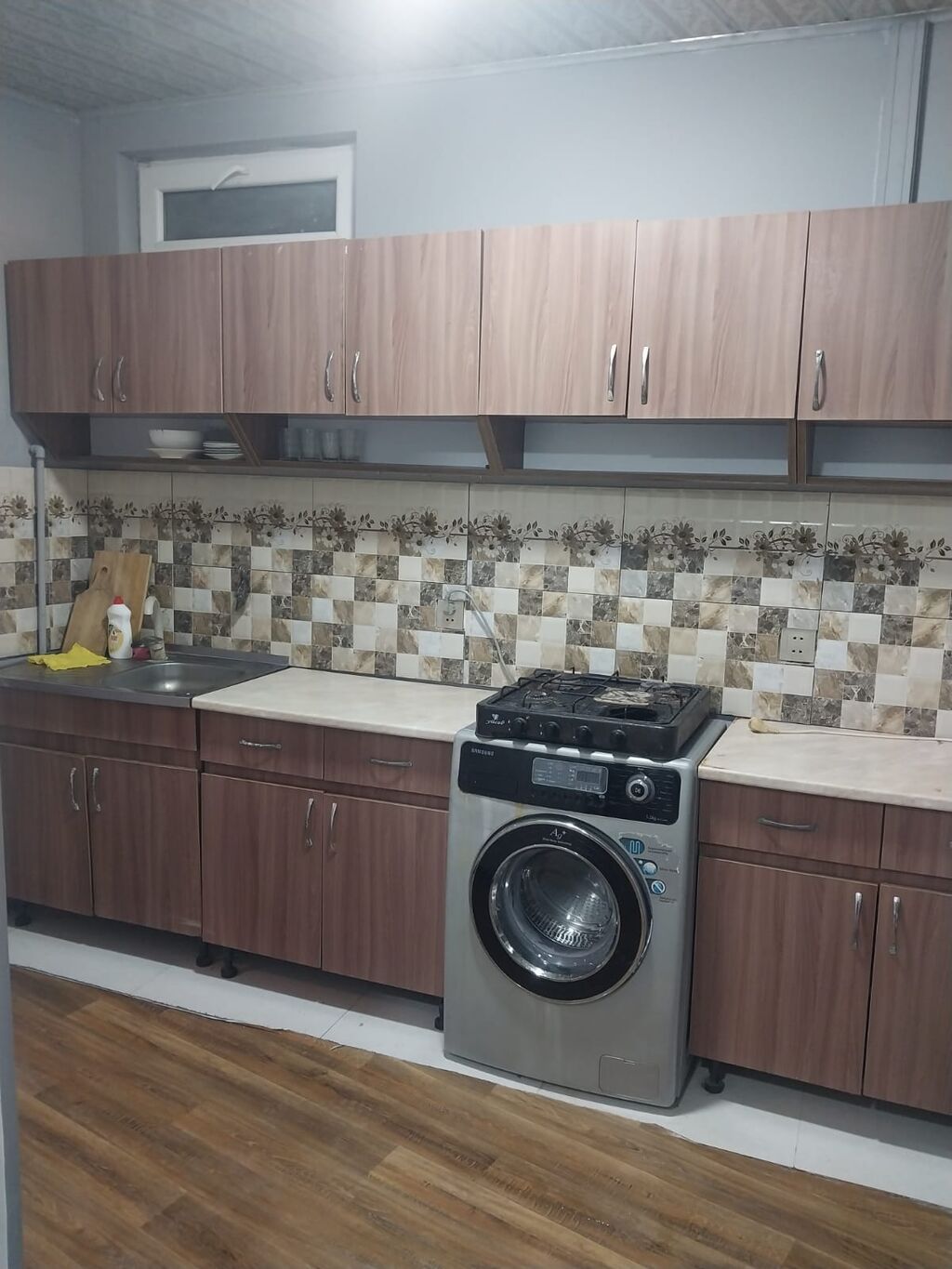 Nasosnu,Şirvan massivi,hərbi hissənin yaxınlığında 2 otaqlı,həyət evi — Ev, villa, Sumqayıt (6)