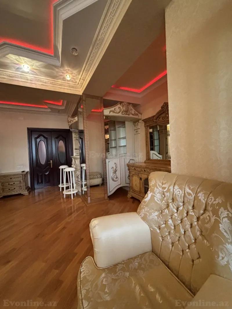 Kirayə verilir 4 otaqlı Mənzil Yeni tikili 150 m² Bakı, Xətai r — Mənzil, Bakı (5)