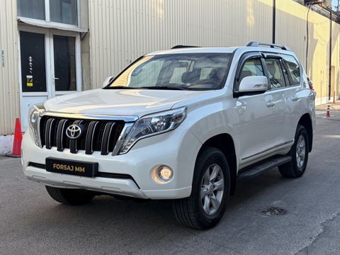 Toyota Land Cruiser Prado, 2.7 L, 2013 il, 195 000 km — Bakı