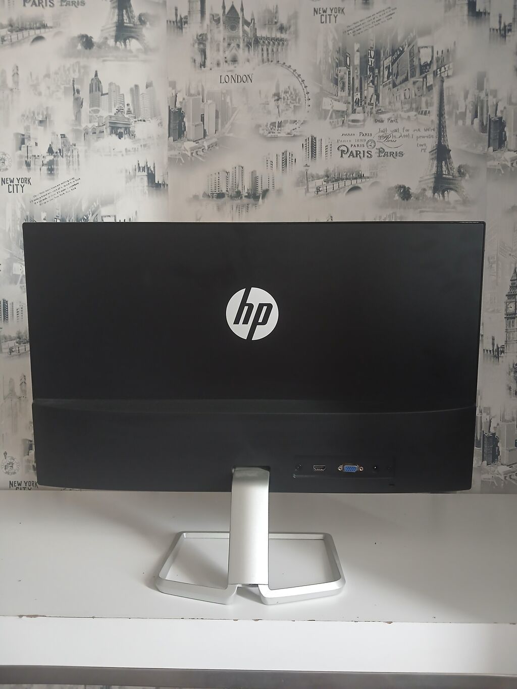 HP 24fh LED monitor - Ekran ölçüsü: 24 düym, nazik çərçivəli dizayn — Monitorlər, Bakı (2)