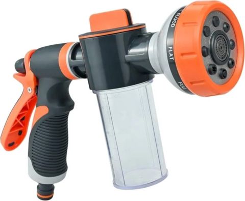 Mini yuyucu üçün taxma 2706, qara/narıncı — Bakı