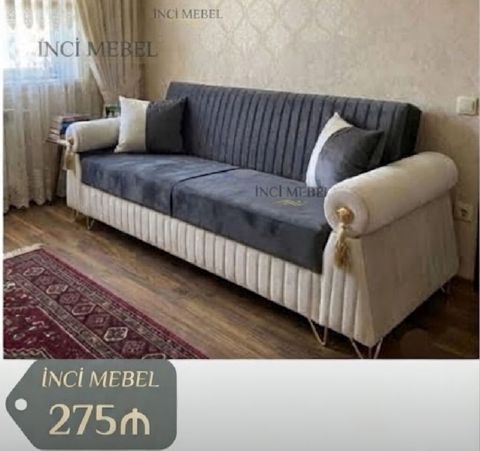 Divan, Yeni, Açılan, Bazalı, Parça, Şəhərdaxili pulsuz çatdırılma — Bakı