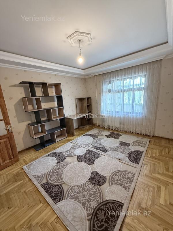 Kirayə 3 otaqlı Bina evi menzil (Köhnə tikili), 80 m², Nizami rayonu — Mənzil, Bakı (4)
