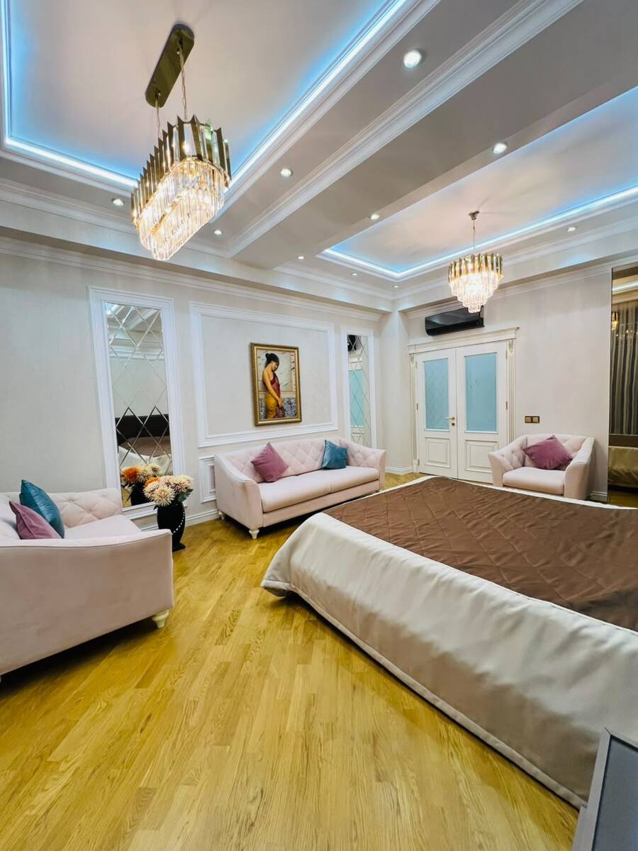 İcarəyə verilir 3 otaqlı yeni tikili 90 m² — Mənzil, Bakı (10)