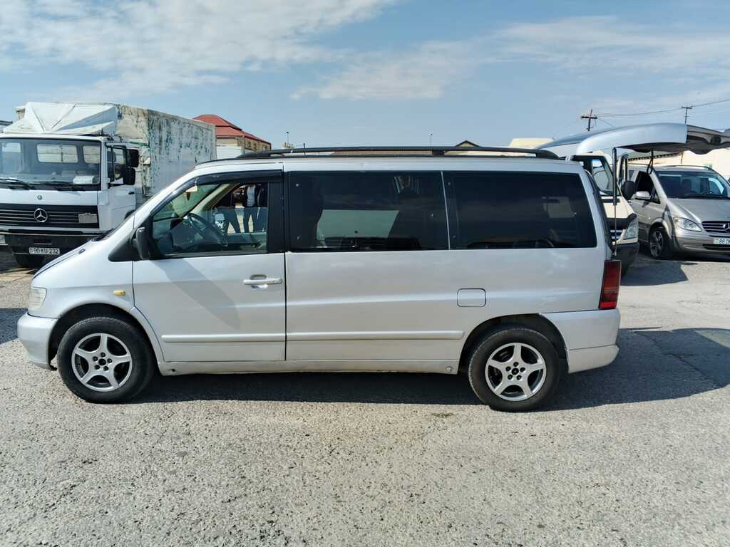 Mercedes Vito 112 CDI, 2.1 L, 2002 il, 300 000 km 99-BG-351 — Avtomobillər, Bakı (6)