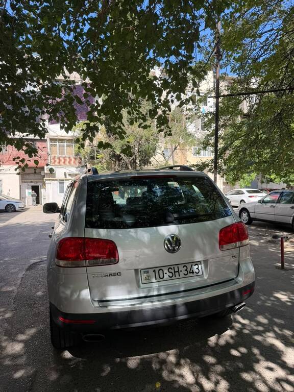 Volkswagen Touareg, 3.2 L, 2006 il, 258 000 km 10-SH-343 — Avtomobillər, Bakı (2)