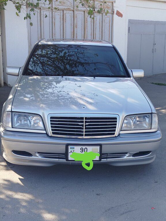 Mercedes C 200, 2.0 L, 1998 il, 227 595 km — Avtomobillər, Bakı (9)