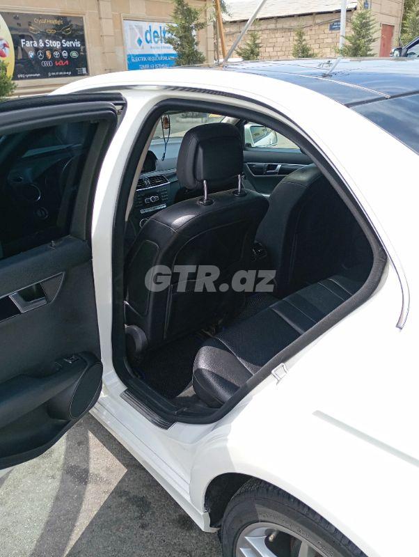 Mercedes C 220 2.2 L, 2012, 32 000 km 50-EU-804 — Avtomobillər, Bakı (9)