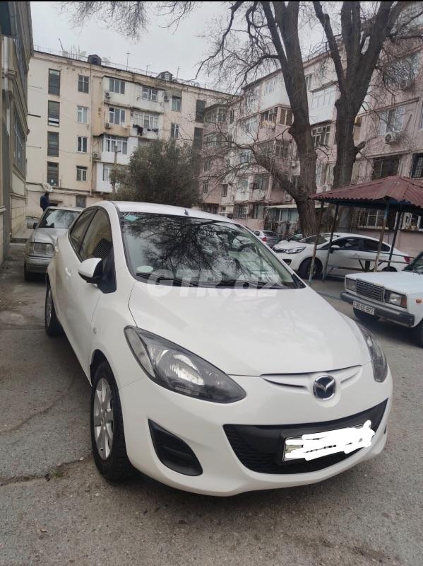 Mazda 2 1.6 L, 2012, 150 000 km 08-BX-593 — Avtomobillər, Bakı (2)