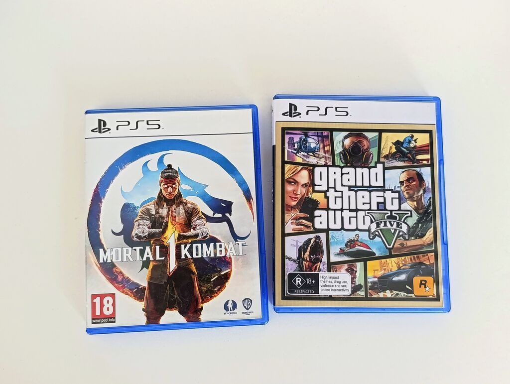 1disk =50azn/ 2 disk =90azn / mağaza deyil Barter yalnız—PS5 diskləri — Konsol oyunları, Bakı (2)
