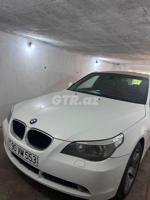 BMW 525 2.5 L, 2004, 476 000 km — Bakı