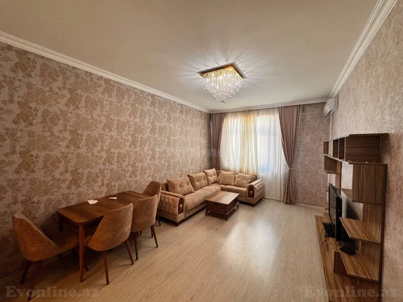 Satılır 2 otaqlı Mənzil Yeni tikili 60 m² Bakı, Nizami r., Qara Qarayev m., 8-ci kilometr — Mənzil, Bakı