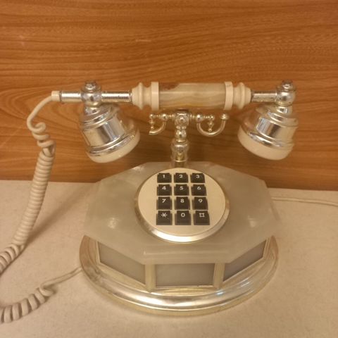 Mərmər Retro masa telefonu – klassik dizayn - Üslub — Bakı