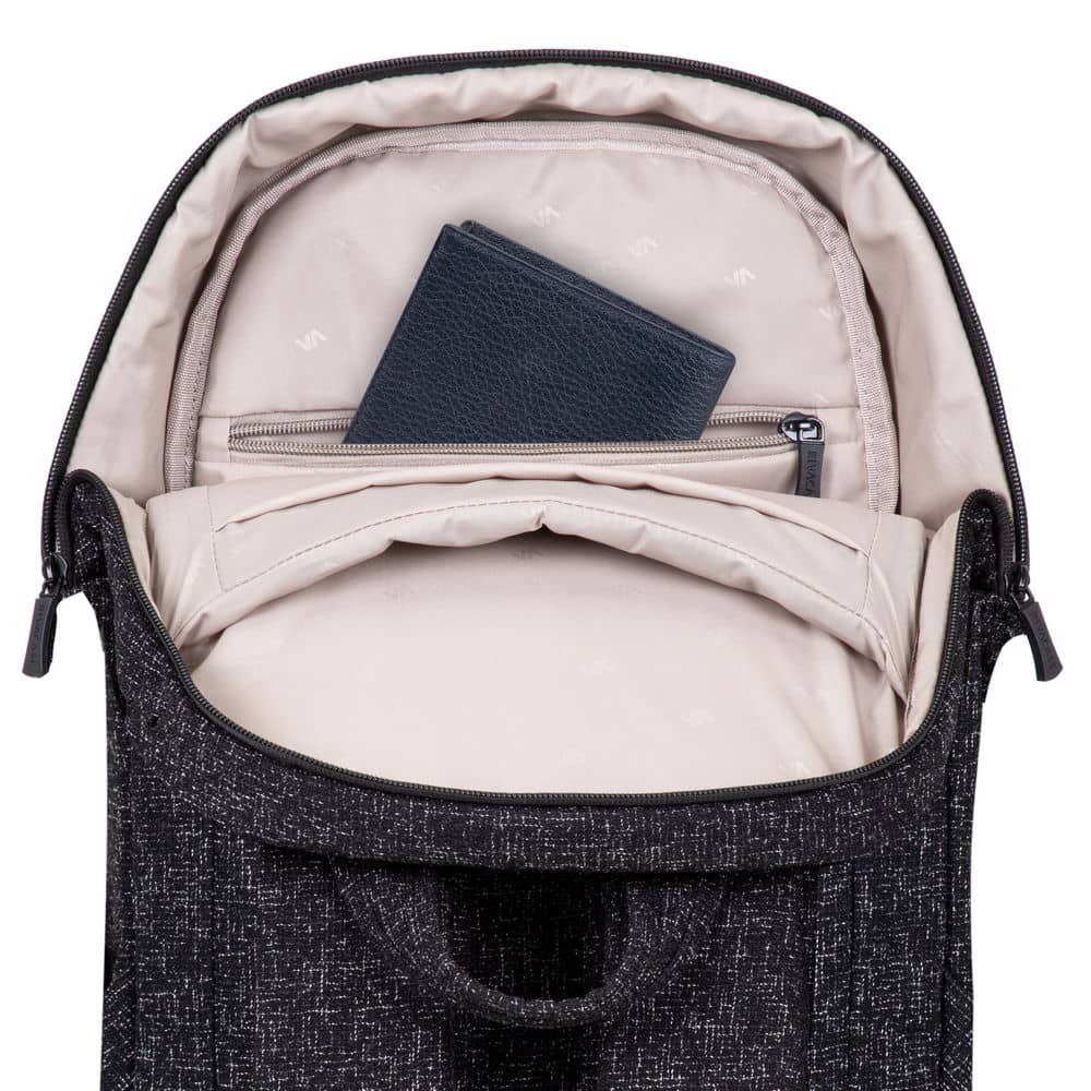 Bel çantası 13.3 Rıvacase 7923 Black — Mallar, Bakı (6)