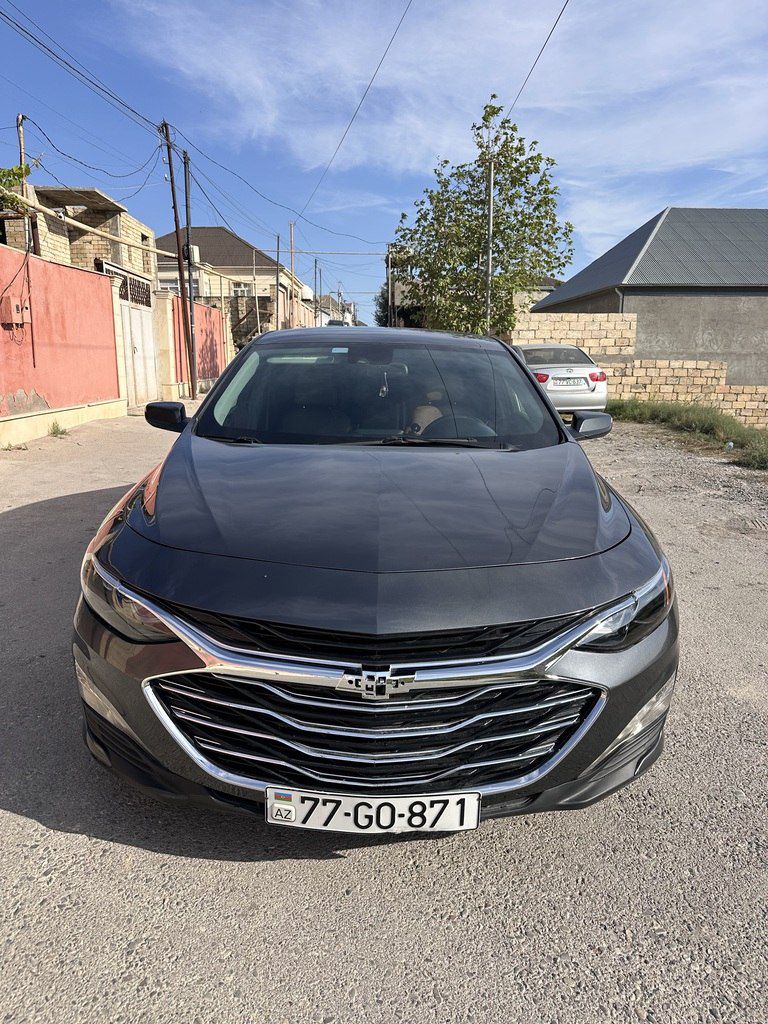 Chevrolet Malibu, 1.5 L, 2016 il, 204 000 km 77-GO-871 — Avtomobillər, Bakı (2)