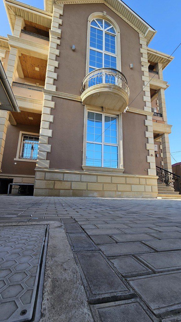 Satılır 7 otaqlı həyət evi/bağ evi 500 m² — Ev, villa, Bakı (2)