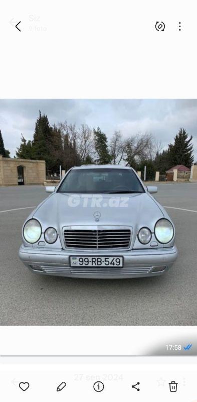Mercedes E 280 2.8 L, 2000, 340 000 km 99-BY-935 — Avtomobillər, Lənkəran (8)