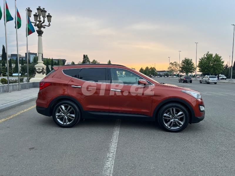 Hyundai Santa Fe 2.0 L, 2014, 170 000 mil 20-DJ-090 — Avtomobillər, Gəncə (6)