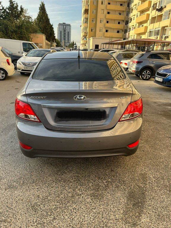 Hyundai Accent, 1.6 L, 2015 il, 285 000 km — Avtomobillər, Bakı (2)