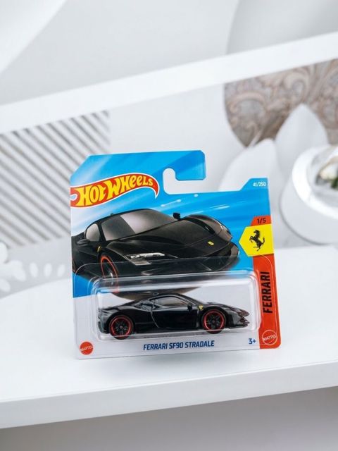 Hot Wheels – Ferrari SF90 Stradale mini model avtomobil - Brend: Hot — Bakı