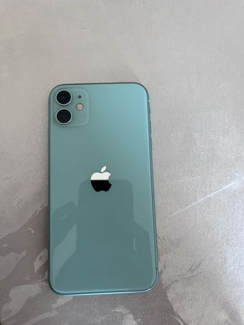 IPhone 11, Yaşıl, Face ID — Bakı