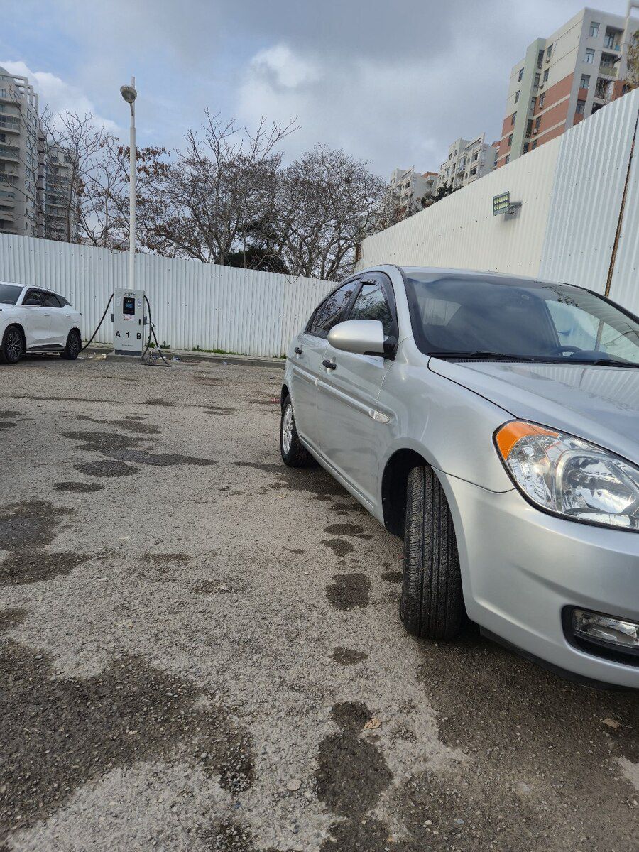 Hyundai Accent, 2006 il 60-BR-289 — Avtomobillər, Bakı (2)