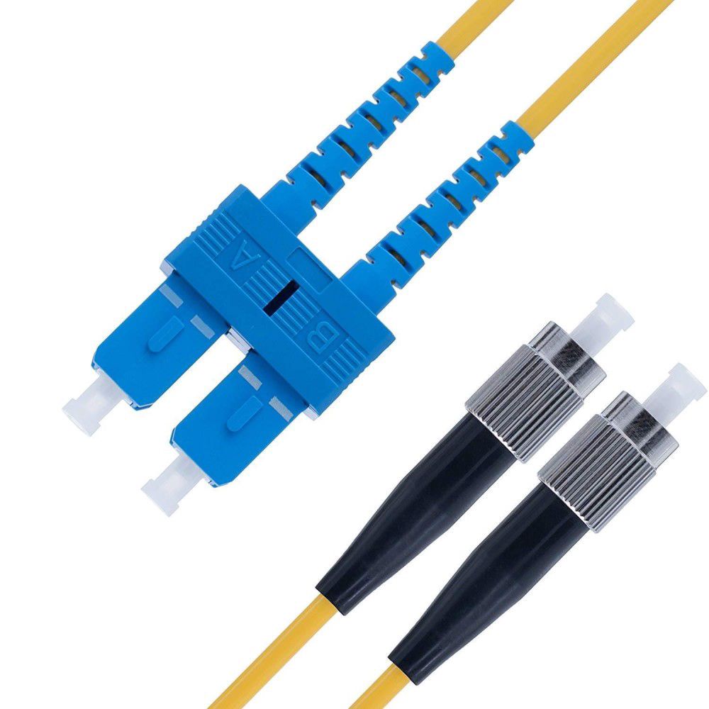 Optik kabel Sc-fc Single mode Duplex (1.5 metr) Linkbasic FAS23-2-1.5 — Mallar, Bakı (2)