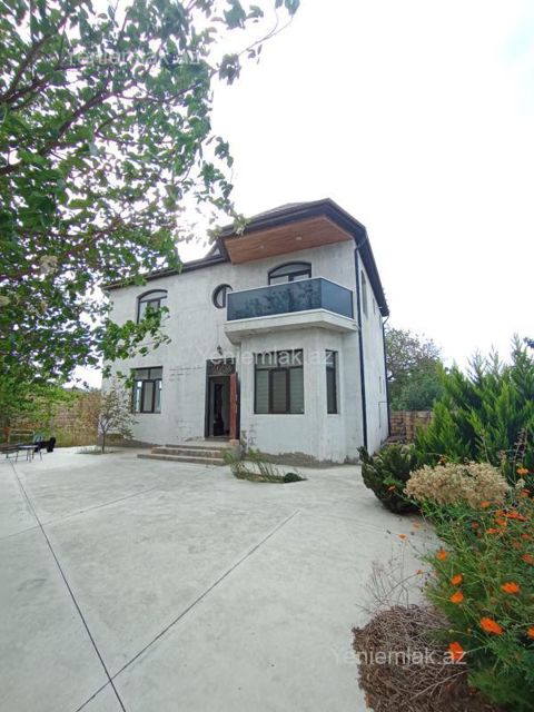 Satılır 4 otaqlı Həyət evi / Villa, 200 m², Novxanı — Abşeron