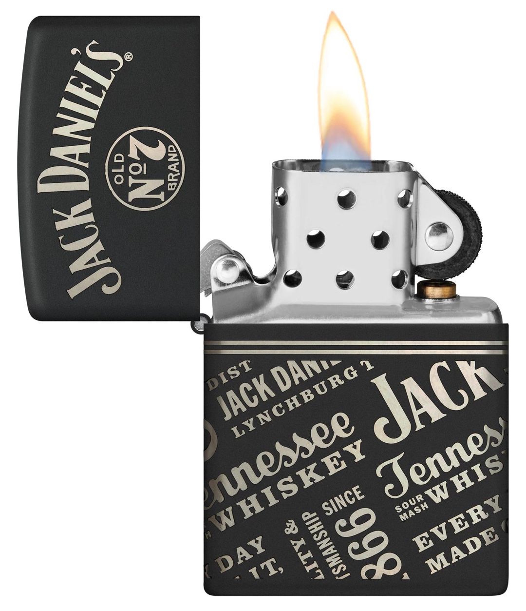 Alışqan Zippo 46279 jackdaniels — Mallar, Bakı (2)