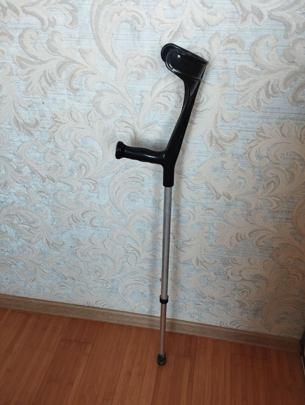 Dirsəkaltı qoltuqağacı (1 ədəd) - Model: ön qollu (dirsəkaltı) tip — Kürəklər və yürüyüş aparatları, Digah (3)