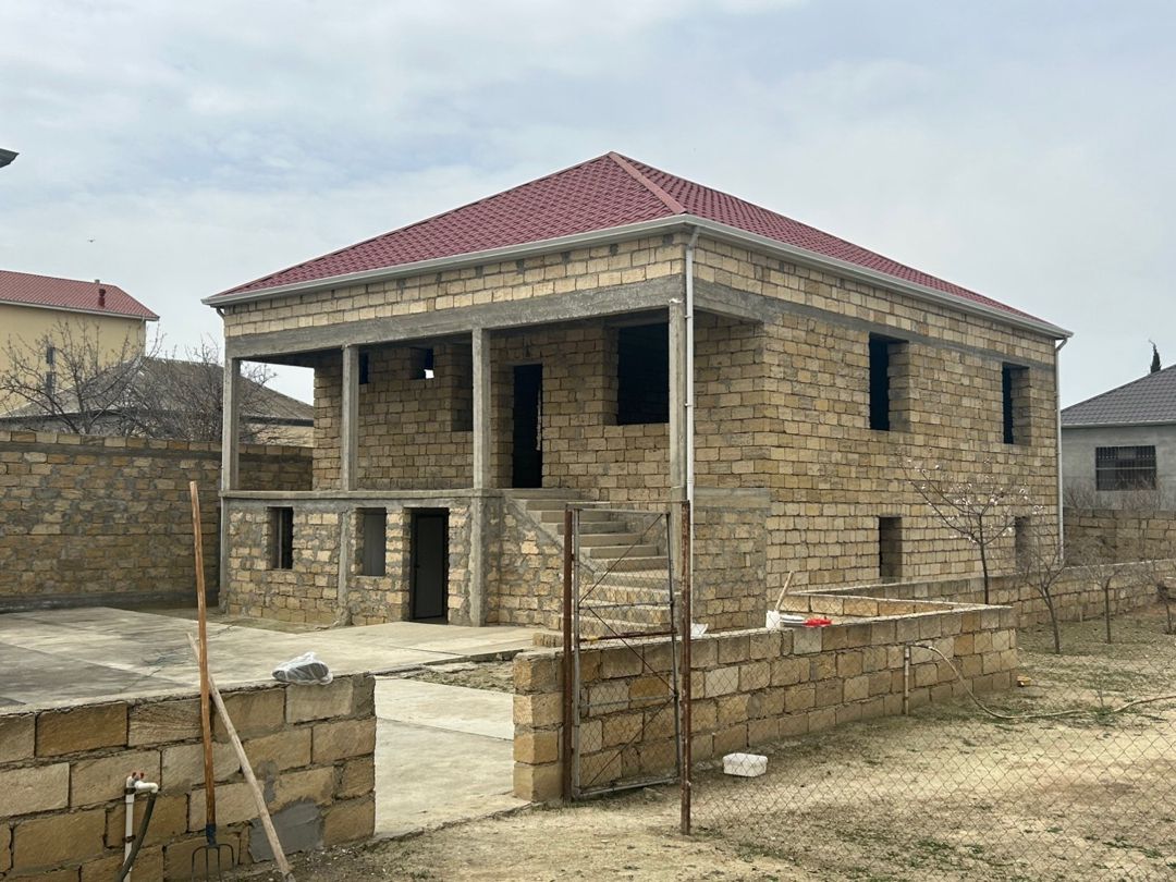 Həyət evi, Saray qəs — Ev, villa, Bakı (9)