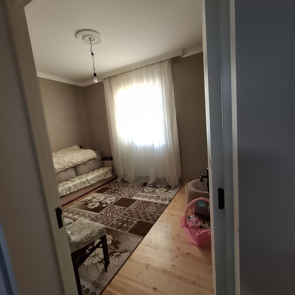 3 otaqlı, 60 kv. m, Kredit var, Yeni təmirli — Ev, villa, Ceyranbatan (4)