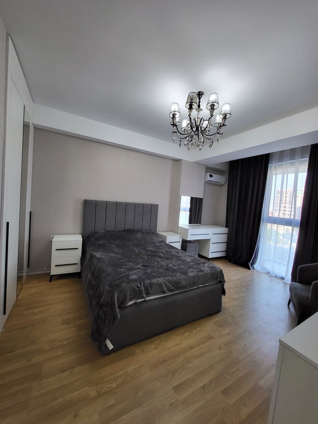 İcarəyə verilir 2 otaqlı yeni tikili 55 m² — Mənzil, Bakı (6)