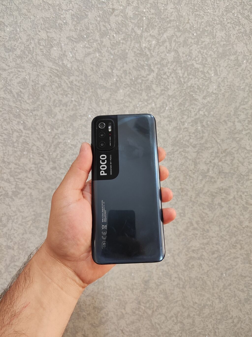Poco M3 Pro 5G, 64 GB, rəng - Qara, Barmaq izi — Xiaomi, Mingəçevir (2)