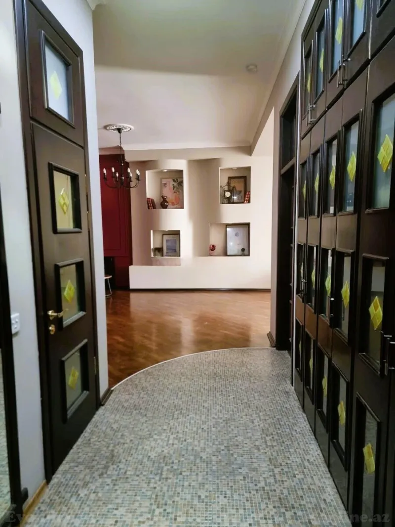 Kirayə verilir 3 otaqlı Mənzil Yeni tikili 130 m² Bakı, Yasamal r., Nizami m — Mənzil, Bakı (4)