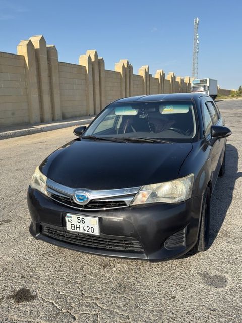 Toyota Corolla Fielder, 1.5 L, 0.87 kWh, 2014 il, 280 000 km — Bakı