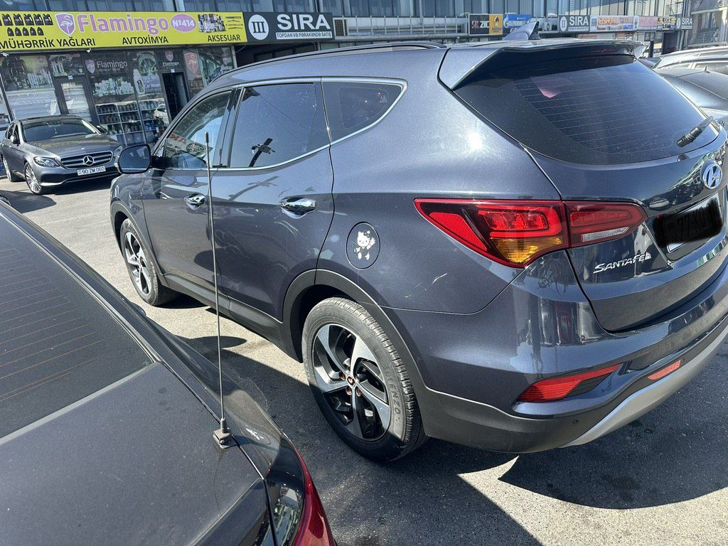 Hyundai Santa Fe, 2.0 L, 2015 il, 119 000 km — Avtomobillər, Bakı (4)