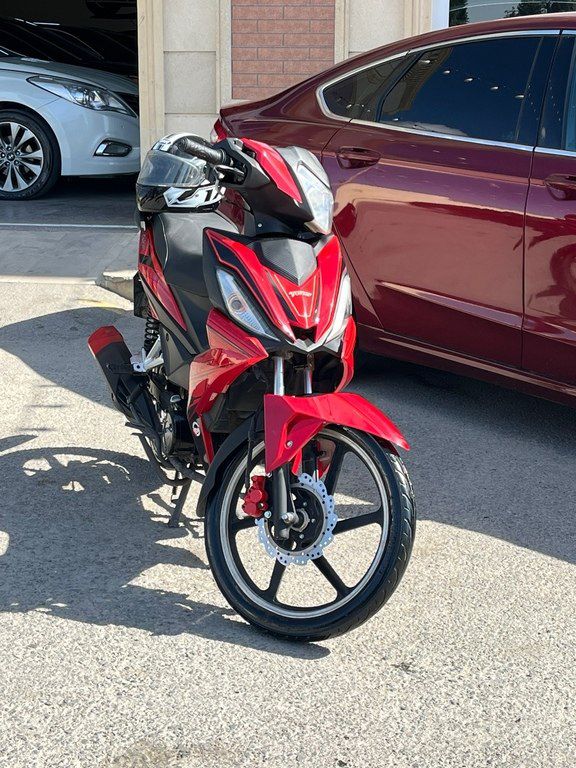 Tufan S 50, 50 sm3, 2025 il, 380 000 km — Motosikletlər, Bakı