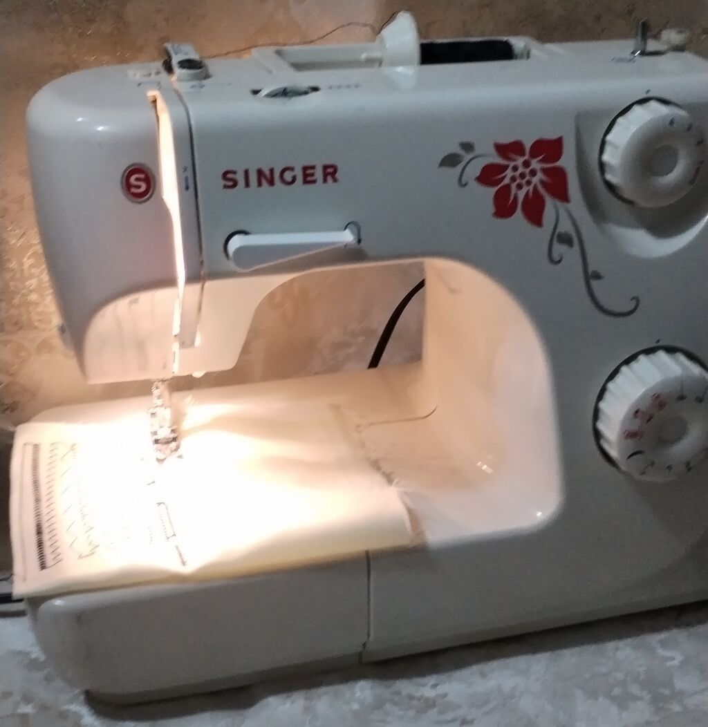 Tikiş maşını Janome, İşlənmiş,Elektromexaniki, Pulsuz çatdırılma, Rayonlara çatdırılma — Tikiş və işəmə maşınları, Masazır (2)