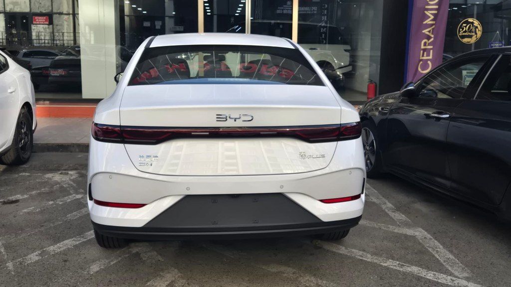 BYD Qin Plus, 1.5 L, 7.68 kWh, 2025 il, yeni — Avtomobillər, Bakı (4)