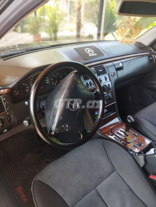 Mercedes E 270 2.7 L, 1999, 331 000 km 99-EG-366 — Avtomobillər, Ağcabədi (6)