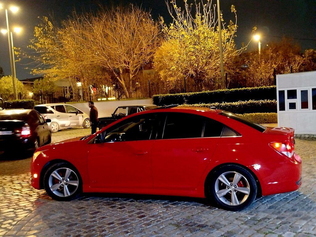 Chevrolet Cruze, 1.4 L, 2014 il, 380 000 km — Avtomobillər, Bakı (8)