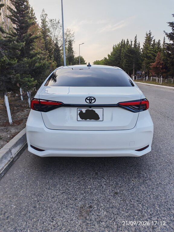 Toyota Corolla, 1.8 L, 0.85 kWh, 2025 il, 29 999 km — Avtomobillər, Sumqayıt (6)