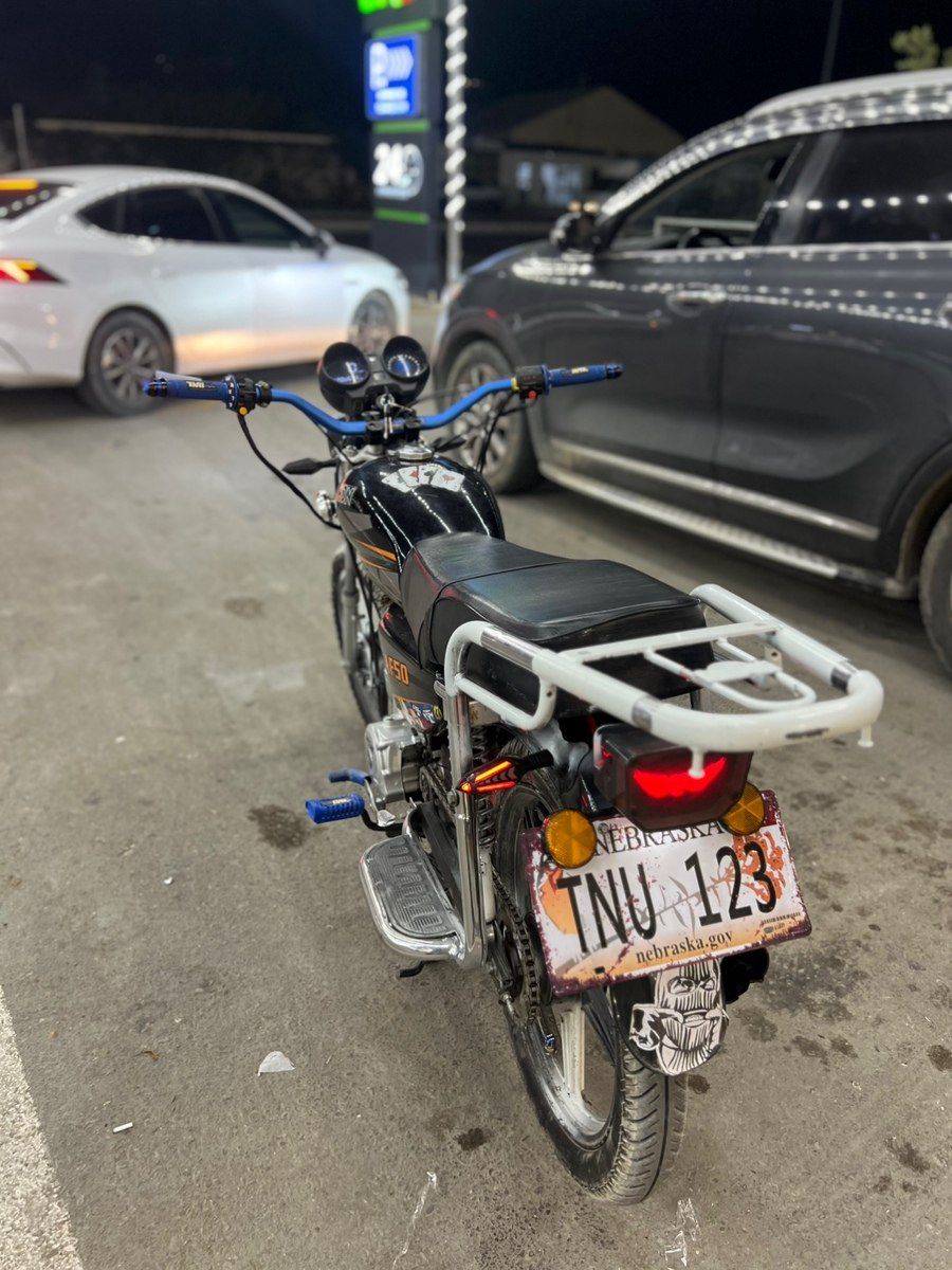 Motosiklet Tufan Af50, 2024 il — Motosiklet və mopedlər, Bakı (3)