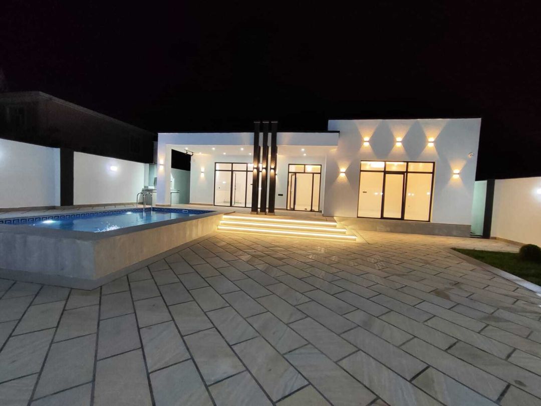 Satılır 4 otaqlı həyət evi/bağ evi 180 m² — Ev, villa, Bakı (7)