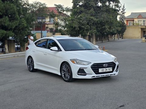 Hyundai Elantra, 1.6 L, 2017 il, 132 000 km — Bakı