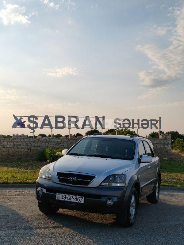 Kia Sorento 2.5 L, 2005, 370 000 km 99-GP-867 — Avtomobillər, Şabran (8)